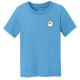 Perform to Learn T-shirt - Aquatic Blue